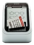 Brother QL-810WCYJ1 Sildiprinter - otsene termoprint, 300x600 dpi, Wi-Fi, automaatne l&otilde;ikur