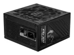 MSI MPG A850GS PCIE5 toiteplokk 850 W 24-kontaktiline ATX ATX Must