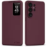 Tech-Protect Smart Wallet Case Samsung Galaxy S26 Ultra jaoks, mooruspuu