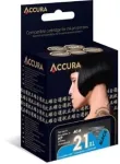 ACCURA tindikassett HP No. 21 XL (C9351CE) &Uuml;hilduv Must Suure Saagikusega