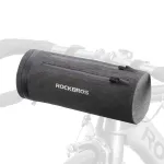 ROCKBROS AS-051 Waterproof Bicycle Handlebar Bag - Black