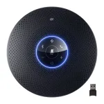 EMEET OfficeCore M2 Max konverentsik&otilde;lar - 8-mikrofoniga massiiv, 360&deg; vastuv&otilde;tt, USB-C/Bluetooth 5.0, 24h aku, daisy chain