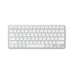 Satechi Slim EX1 Bluetooth-klaviatuur kolmele seadmele Mac/Windows-režiimil&uuml;litiga (h&otilde;bedane)