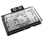 Alphacool Core GeForce RTX 5090 Gamerock/Phantom videokaardi veeplokk tagaplaadiga (10259)