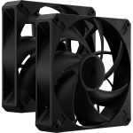 Corsair RS140 MAX korpuse ventilaator 14 cm Must 2 tk