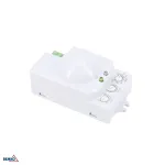 BEMKO Microwave Motion Sensor 1200W 360&deg; IP20 Rectangular White