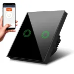 MACLEAN MCE714B WiFi 2-kordne puutevalgusti l&uuml;liti, must