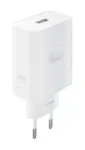 Realme 45W SuperVOOC USB-A seinalaadija, valge