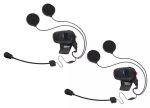 Sena mootorratta intercom SMH5 duopakend &mdash; Bluetooth-peakomplekt kahele s&otilde;itjale