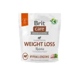 Kuiv koeratoit Brit Hypoallergenic Adult Weight Loss Rabbit 1 kg &mdash; 27% valku, 9% rasva, 9,6% kiudaineid