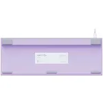 Logitech G316 X 98 juhtmega m&auml;nguklaviatuur - lilla - US International - taktiilsed l&uuml;litid