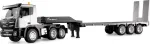 AMEWI RC Ehitusplatsi traktor madelauto haagisega 1:24 RTR