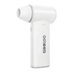 GOOLOO F3 elektriline puhur, harjadeta mootor, 150 000 p/min, 5000mAh, 52 m/s, valge