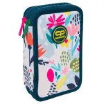CoolPack Jumper 2 Sunny Day Double Decker Kooli pliiatsikarp koos varustusega