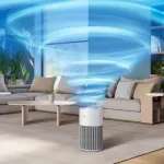 Philips PureProtect Quiet 2200 Series &otilde;hupuhasti AC2220/10 Valge
