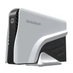 GrauGear G-3501-A-10G-6TB v&auml;line k&otilde;vaketas 6TB PS4/PS5 jaoks, 3.5 inch, USB-C/USB-A