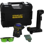 Stanley FatMax X3G 360&deg; roheline kiir 3-tasapinnaline laserlood TSTAK-kohvriga, 35m ulatus, 10.8V Li-Ion