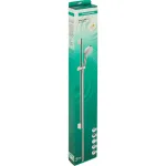 Hansgrohe Crometta Vario EcoSmart du&scaron;ikomplekt, 90 cm, valge/kroom