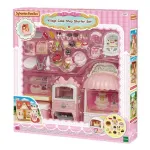 Sylvanian Families 5807 Nukumaja lemmikloomade komplekt P&auml;rsia kassipoja kujukesega