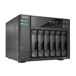 Asustor LOCKERSTOR 6 NAS Desktop Intel&reg; Celeron&reg; N5105 8 GB DDR4 HDD ADM must