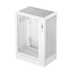 DeepCool CH170 PLUS WH Midi Tower arvutikorpus, Micro ATX, ilma toiteplokita, 4 laienduspesa, valge