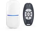 Satel SLIM-DUAL-LUNA-PET PIR + mikrolaine juhtmega liikumisandur, valge