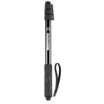 Manfrotto MPOLEVR Alumiiniumist pikendusvarras 360&deg; ja action-kaameratele, 4 sektsiooni, 66-200 cm, must