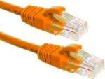 DSIT CAT6a v&otilde;rgu&uuml;henduskaabel 100% vask - U/UTP - 1 meeter - oranž (DC-U6A6-010)