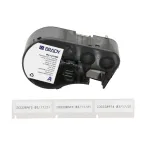 BRADY M4-124-490 B-488 Ultra-Aggressive Pol&uuml;ester Sildirull BMP41/BMP51/BMP53/M511 jaoks, Valge, 38,1mm x 4,87m