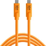 Tether Tools TetherPro USB-C&ndash;USB-C kaabel, 0.9 m, oranž (CUC03-ORG)