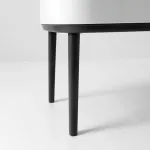 Brabantia Bo Touch Bin 3 x 11 L, valge