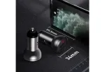 Baseus CCBX-0G mobiilseadme laadija Universaalne Must, Hall sigaretis&uuml;&uuml;taja Auto