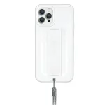 UNIQ Heldro antimikroobne &uuml;mbris iPhone 12/12 Pro 6,1 inch Natural Frost