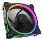 Ventilaator ASUS Prime MR120 ARGB Must 12 cm liugelaager