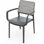 KETER aiatool Deco Porto tugitool helehall/hall
