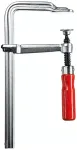F-kujuline klamber BESSEY GS20 20 cm Alumiinium Punane
