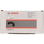 Schutzhaube 2608000753, 100mm schwarz, f&uuml;r kleine Winkelschleifer, zum Schneiden und Trennen