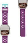 UAG Urban Armor Gear Civilian rihm Apple Watch Ultra/44/45/46mm jaoks - Deep Purple/Aqua 194002114E5F