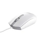 Trust TM-101W optiline hiir - m&otilde;lemak&auml;eline, 3 nuppu, USB-juhtmega, valge 25320