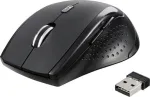 Renkforce RF-WM-210 Ergonoomiline Juhtmevaba Optiline Hiir Must 1600 DPI 6 Nuppu RF-5827190