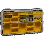Stanley FatMax Pro-Stack v&auml;ikeosade hoiukarp 10 eemaldatava karbiga, must/kollane