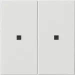 GIRA 510703 KNX RF juhtimispaneel 2-kohaline System 55 puhtvalge