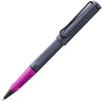 LAMY safari Rollerball Pen Pink Cliff Blue Ink Medium 1238378