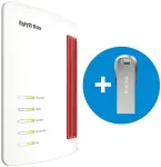 FRITZ!Box 7690 Wi-Fi 7 VDSL/ADSL ruuter koos 64GB SanDisk USB-m&auml;lupulgaga 20003169