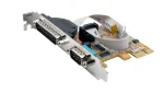 EXSYS EX-44083 PCIe 2-pordiline RS-232 jadakaart, ASIX AX99100, DB9, madal profiil
