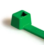 HellermannTyton T30R-PA66-GN roheline kaablivits 150mm x 3,5mm (100 tk pakk) 111-03014
