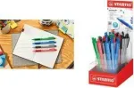 STABILO pointball colorful sisset&otilde;mmatav pastapliiatsi komplekt, 38 erinevat v&auml;rvi, 0,5 mm, libisemiskindel k&auml;epide 6033/38-1