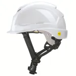 uvex pheos S-KR Mips turvakiiver, valge, l&uuml;hike ees, 52-61 cm 9772090