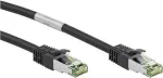 Wentronic Goobay CAT 8.1 patch-kaabel, S/FTP (PiMF), must, 20 m, LSZH, vask AWG 24 66728