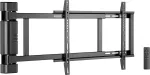 SpeaKa Professional SP-TVM-701 T&auml;isliikuv TV Seinakinnitus 32-75 tollistele teleritele, kuni 50 kg, VESA 200x200 kuni 600x400, P&ouml;&ouml;ramine &plusmn;170&deg;, Must